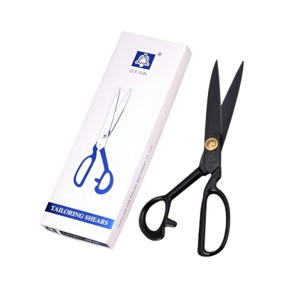Picture of TAILORING SHEARS PROFESSIONAL SCISSORS - 8" Black