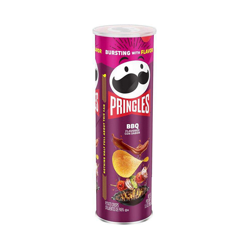 Picture of Pringles Saucy BBQ (USA) - 157GM (3 Pcs)