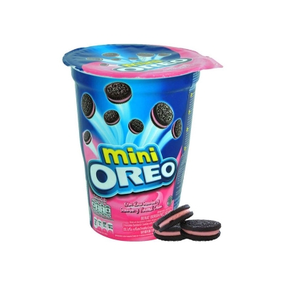 Picture of OREO MINI CUP (STRAWBERRY) Indonesia - 61.3GM