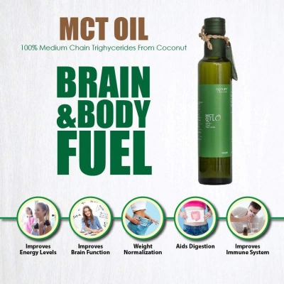 Picture of Agrilife Mct Medium Chain Triglycerides Oil - 250Ml