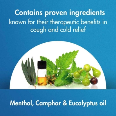 Picture of Vicks Vaporub Ointment  Relieves 6 Cold Symptoms (INDIAN) -   50ML