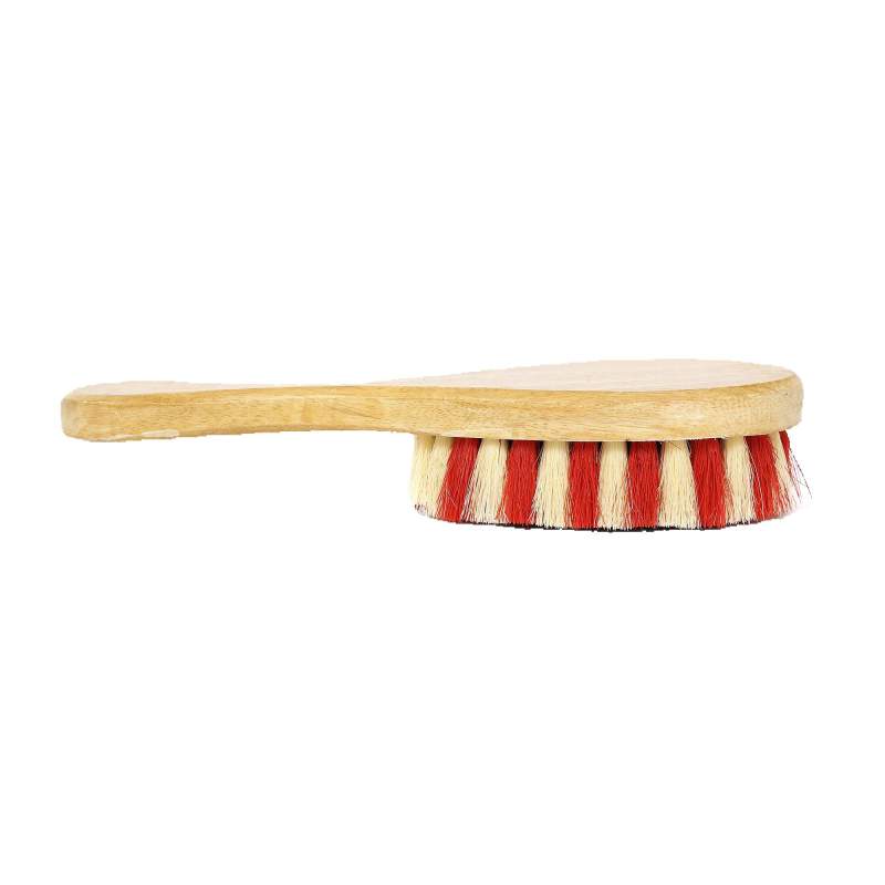 Picture of Wooden Red Black Blazer Dust Brush Multicolor