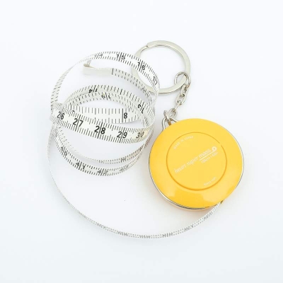 Picture of HEART SUPER MASS MEASURING TAPE WITH KEY CHAIN - 150CM