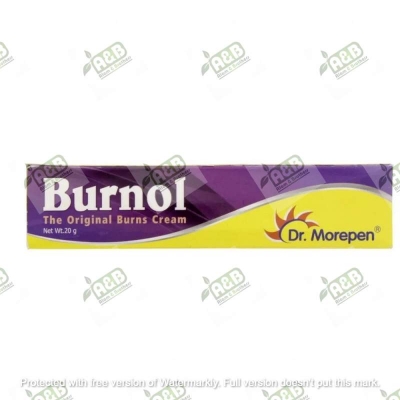 Picture of BURNOL BURNS CREAM (INDIAN) - 10GM