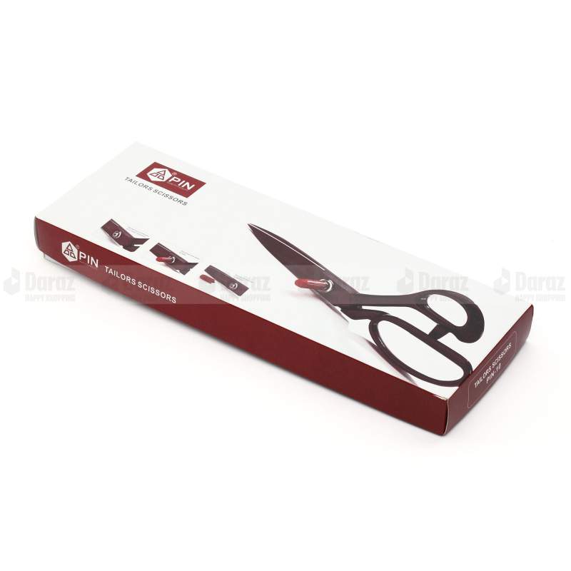 Picture of PIN 10 Professional Stainless Steel Tailor Scissors (New look)