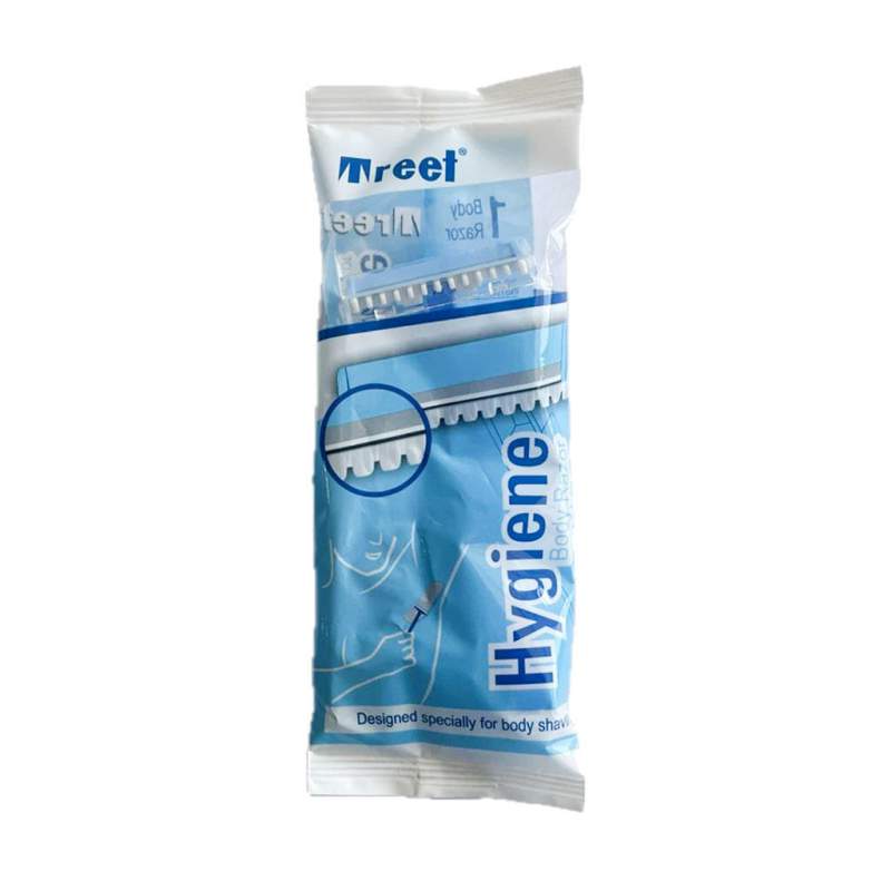 Picture of Treat Hygiene Body Razor (Pakistan) 3Pcs Pack Multicolor