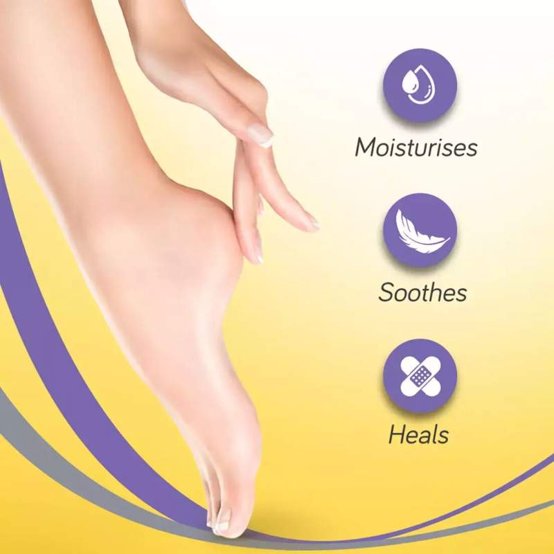 Picture of Scholl Krack Heel Repair Cream (INDIAN) -15gm