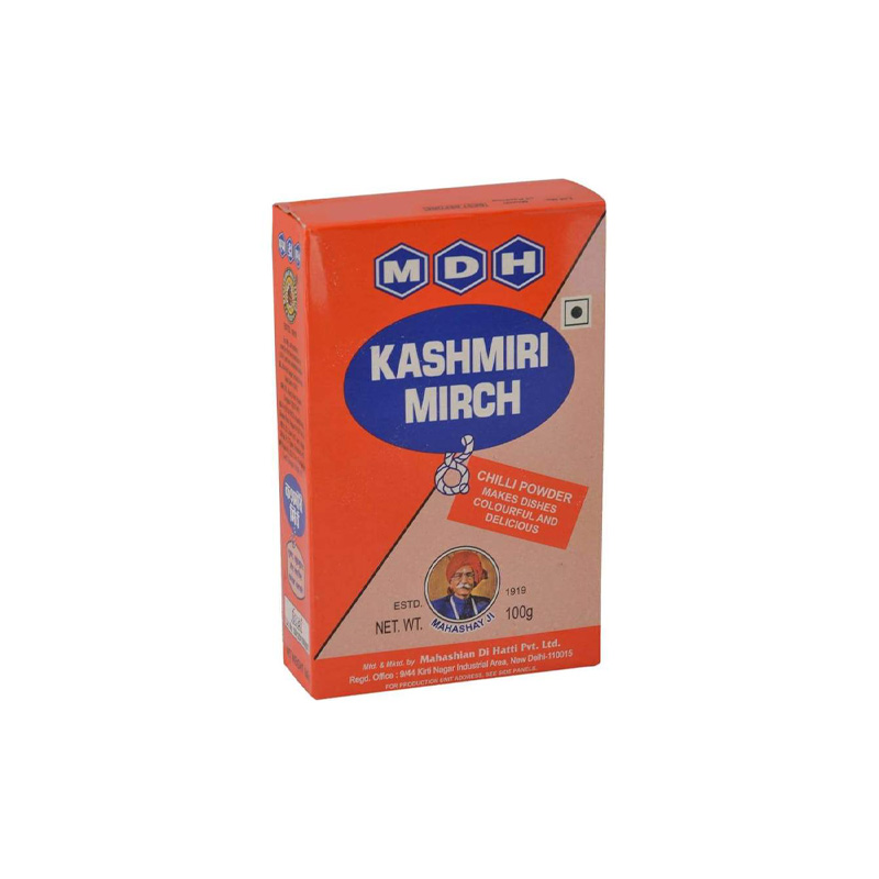 Picture of MDH KASHMIRI MIRCH - 100GM