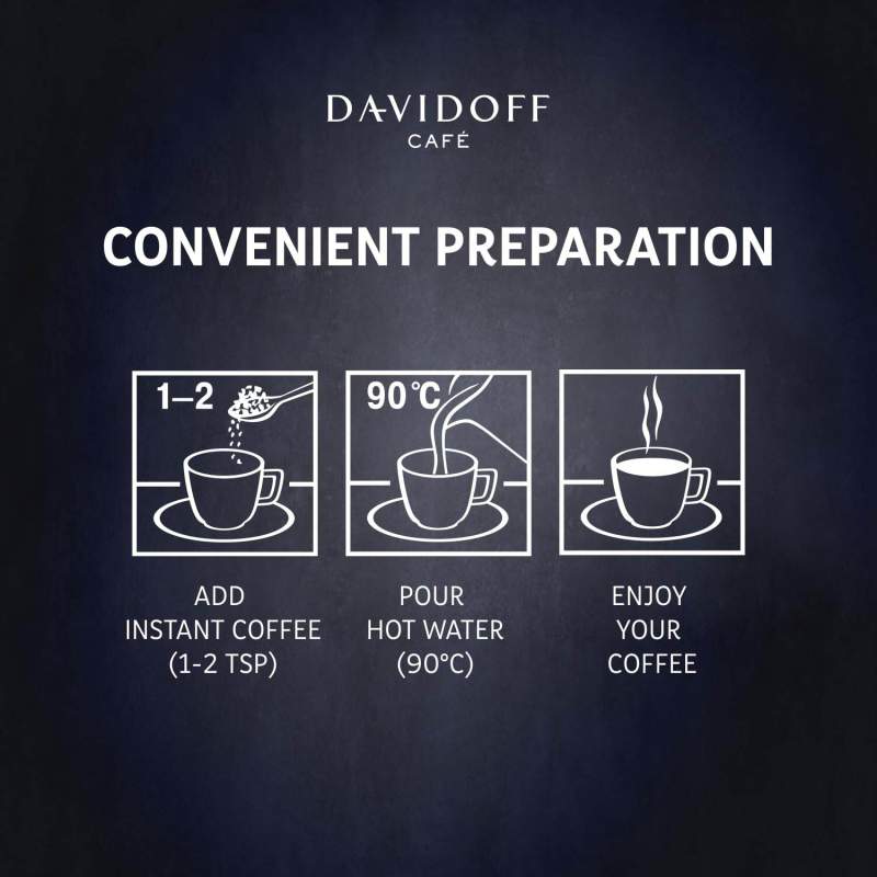 Picture of Davidoff Fine Aroma Elegant & Fragrant Coffee - 100gm