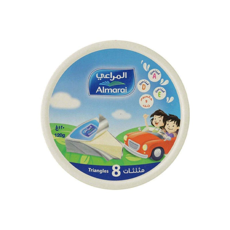 Picture of Almarai Triangle 8 Cheese