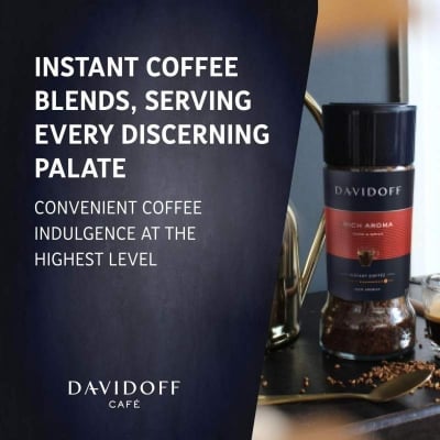 Picture of Davidoff Rich Aroma Vivid & Spicy Coffee - 100gm