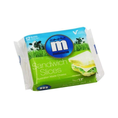 Picture of Slice Cheese Melbourne 12 Slices Australia - 200 gm