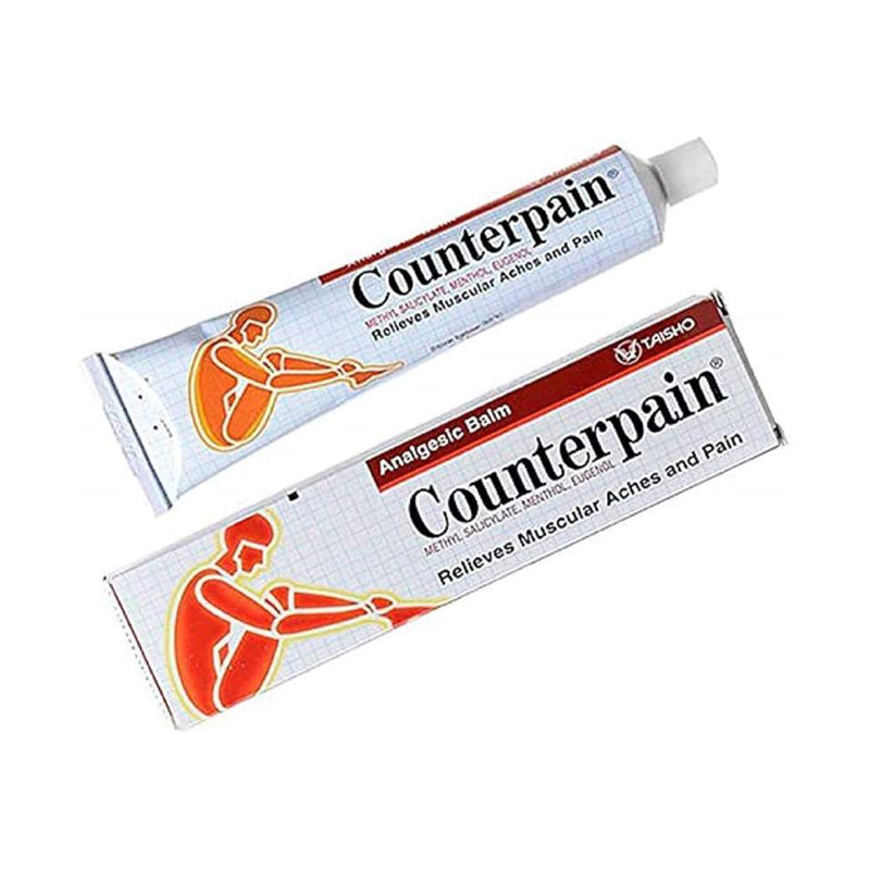 Picture of Counterpain Fast Relieves Muscular Aches & Pain Analgesic Balm -120gm