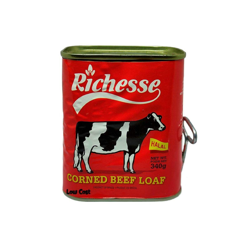 Picture of RICHESSE CORNED BEEF LOAF (HALAL) - 340GM