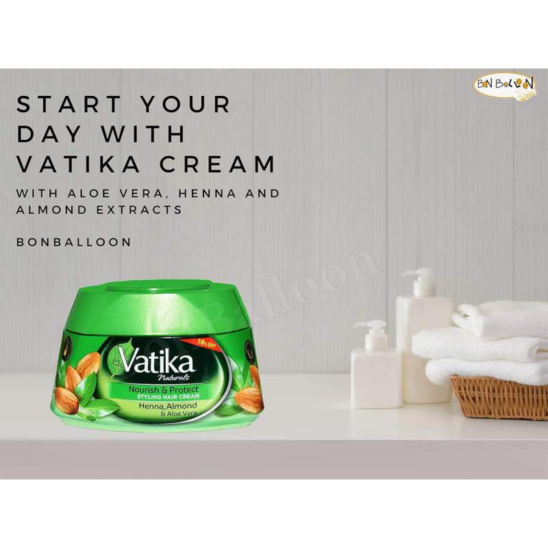 Picture of Vatika Nourish & Protect Styling Hair Cream (U.A.E) 140 Ml