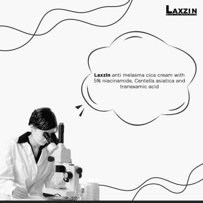 Picture of LAXZIN  ANTI MELASMA  CICA CREAM - 50ML