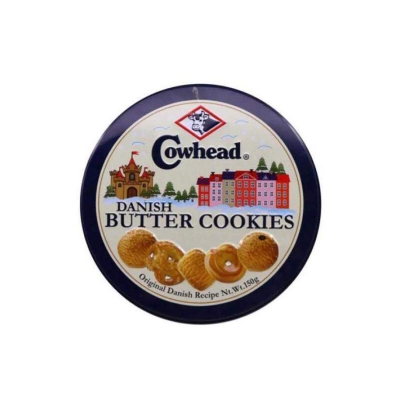 Picture of COWHEAD DANISH BUTTER COOKIKES (MALAYSIA) - 150GM