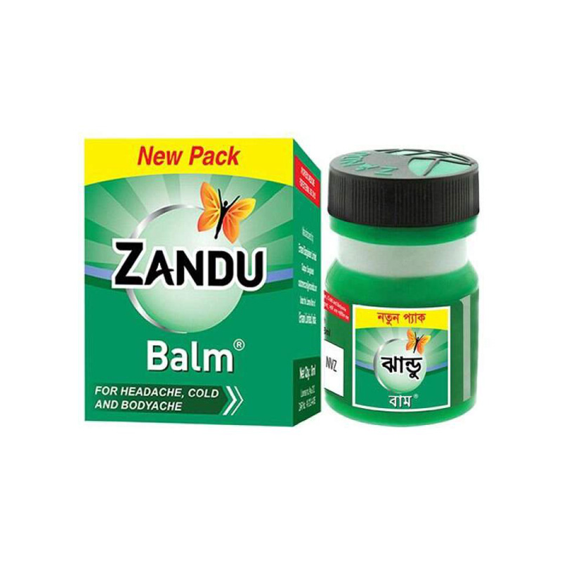 Picture of ZANDU BALM INDIAN - 8ML 3PCS PACK