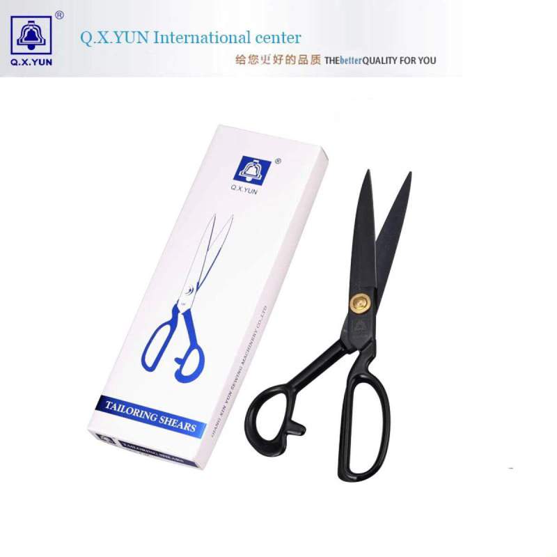 Picture of Q . X . YUN TAILORING SHEARS PROFESSIONAL SCISSORS - 10" Black