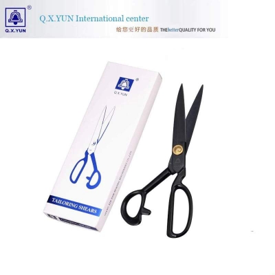 Picture of Q . X . YUN TAILORING SHEARS PROFESSIONAL SCISSORS - 10" Black