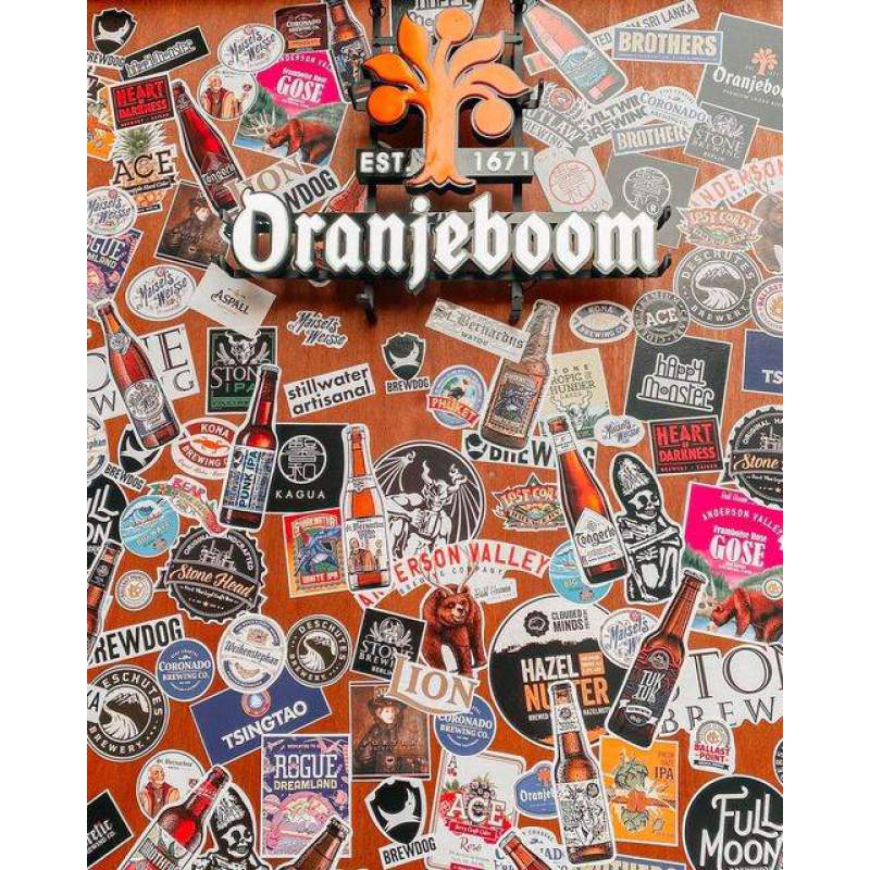 Picture of Orabjeboom Premium Lager Beer Non-Alcoholic Beer - 300ML