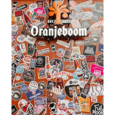 Picture of Orabjeboom Premium Lager Beer Non-Alcoholic Beer - 300ML