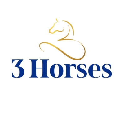 Picture of 3Horses Classic Malt Flavour Non-Alcoholic Beer - 300ML