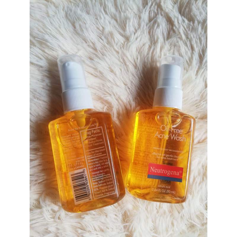 Picture of NEUTROGENA OIL FREE ACNE WASH 80ML