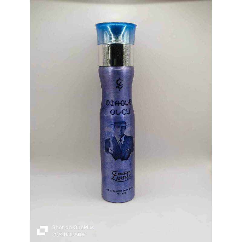 Picture of DIABLE BLEU PERFUME BODY SPRAY 100ML