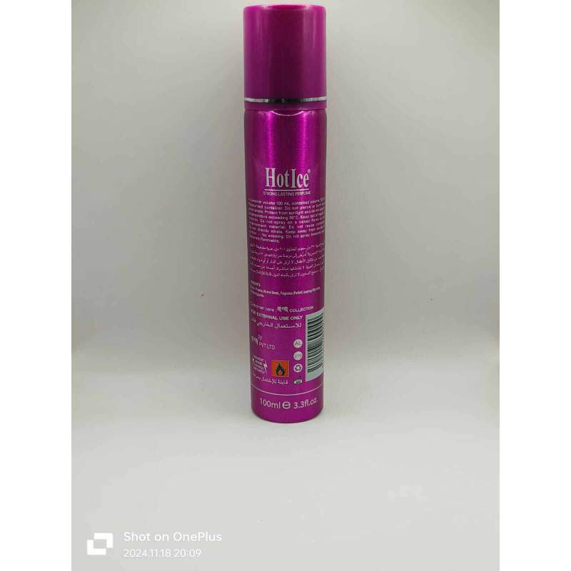 Picture of HOTICE PERFUME BODY SPRAY 100ML