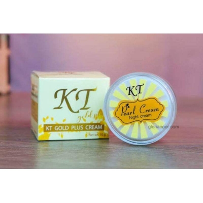 Picture of KT GOLD PLUS CREAM 10GM
