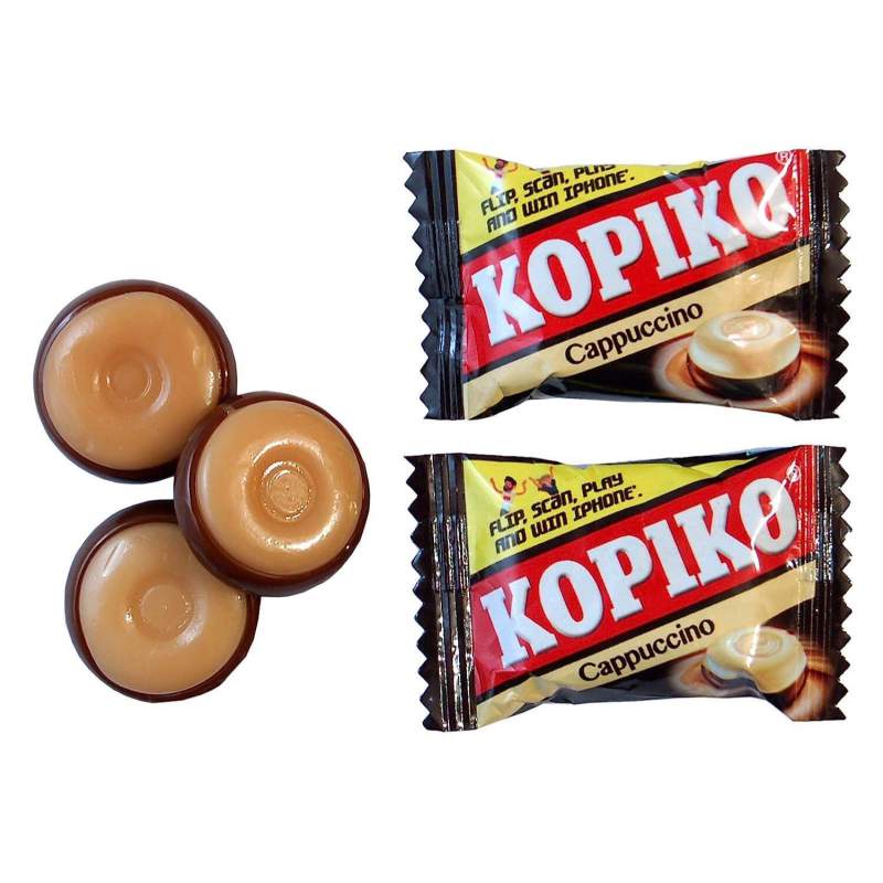 Picture of Kopiko Cappuccino Candy Chocolate 40pcs Packet