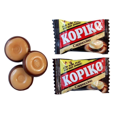 Picture of Kopiko Cappuccino Candy Chocolate 40pcs Packet