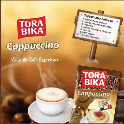 Picture of Tora Bika Capuchino (25G) 10 Pack