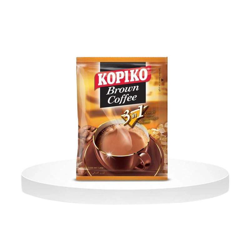 Picture of Kopiko Brown Coffee 3 in 1 20GRM 10PCS PACK