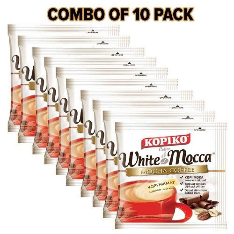 Picture of Kopiko Mocca Coffee Hanger 20Gm Combo Of 10 Pack