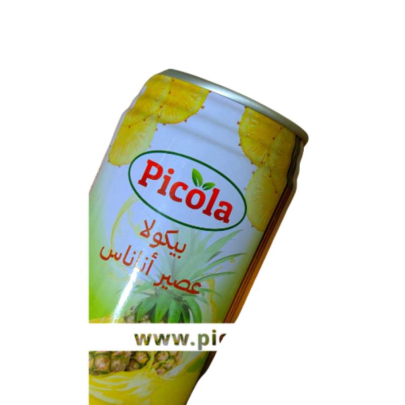 Picture of PICOLA PINEAPPLE JUICE (THAILAND) - 330ML