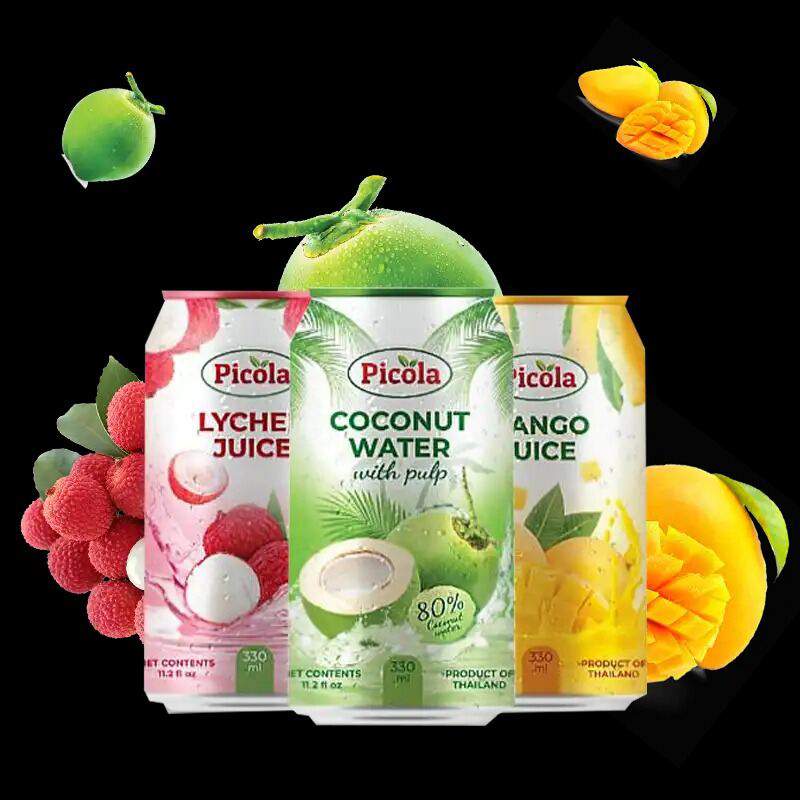 Picture of PICOLA MANGO DRINK (THAILAND) - 250ML