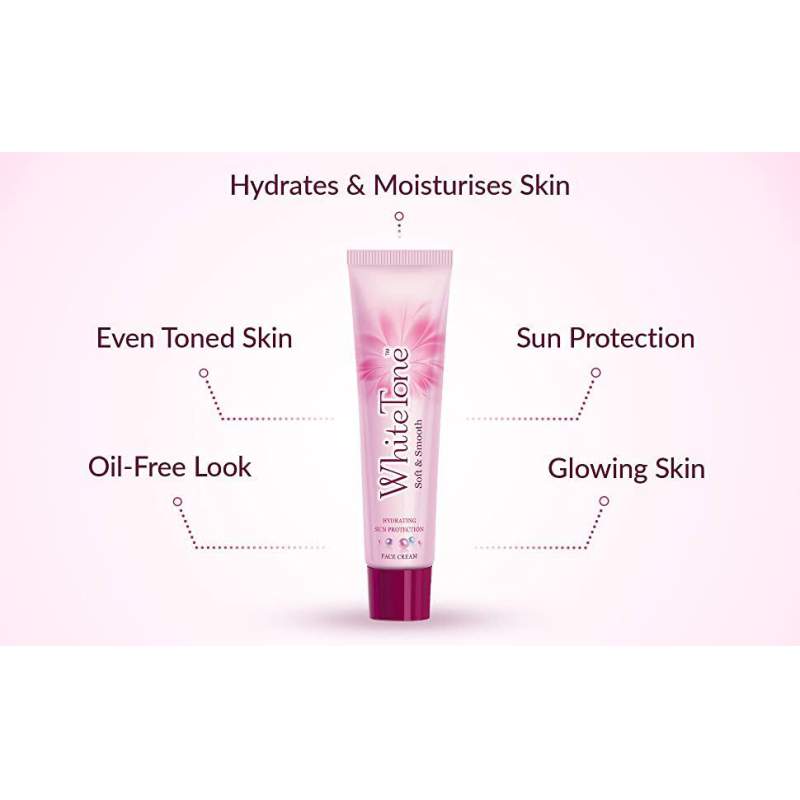 Picture of White Tone Soft And Smooth Face Cream -  25gm