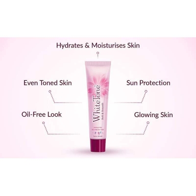 Picture of White Tone Soft And Smooth Face Cream -  25gm