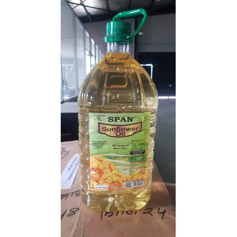 Picture of Span Sunflower Oil - 5LTR