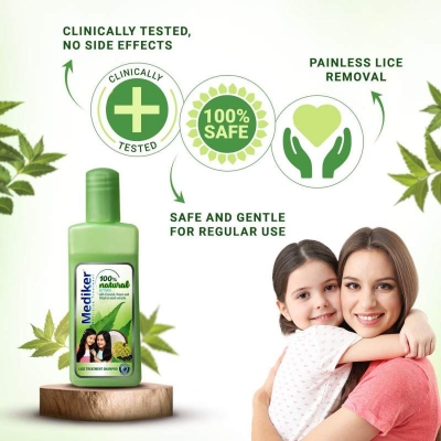 Picture of Madikar Anti Lice Treatment Shampoo - 50ml