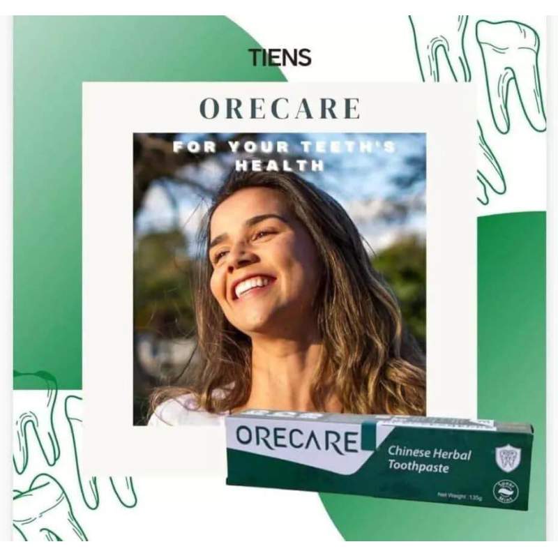 Picture of Tiens Orecare Chinese Herbal Toothpaste - 135g