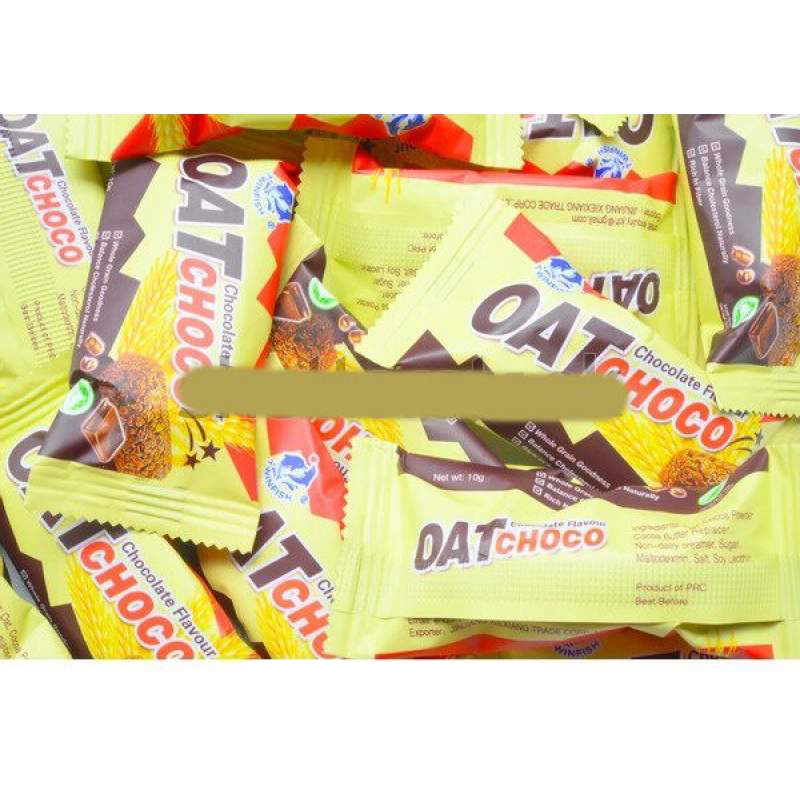 Picture of TWINFISH CHOCOLATE FLAVOUR OAT CHOCO (Imported) -180GM