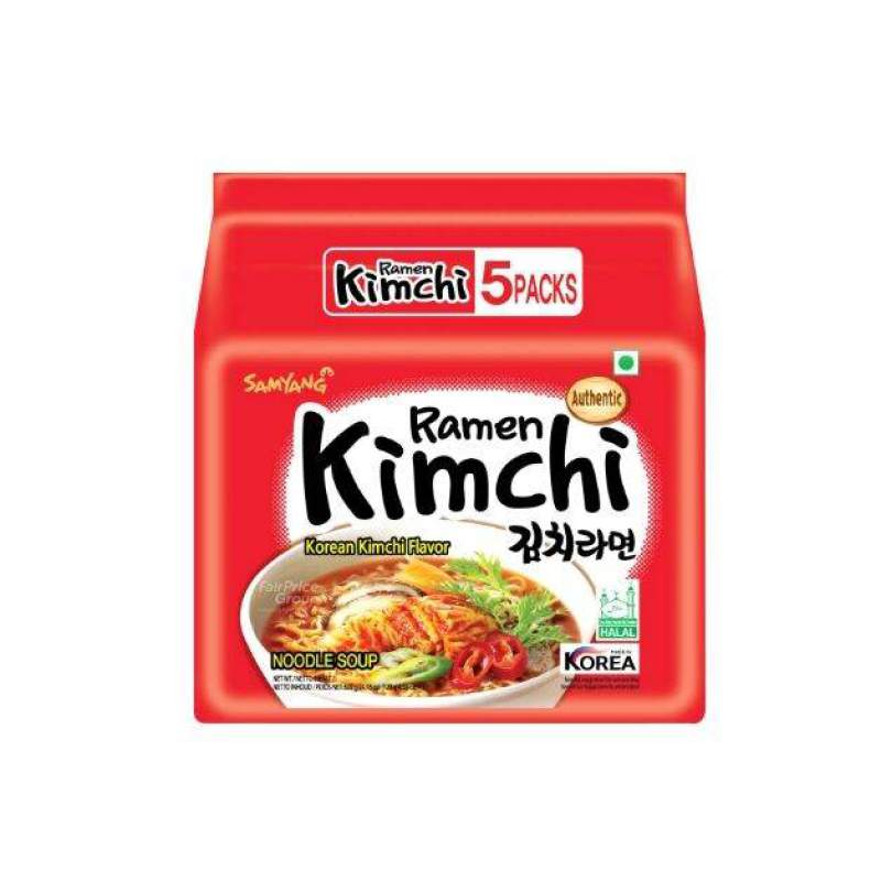 Picture of Samyang Ramen Kimchi Finally Pack (Korea) 600gm