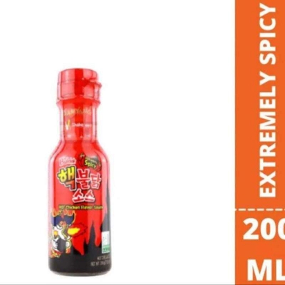 Picture of Samyang Buldak Highly Spicy Red Ramen Sauce Flavor (Korean) 200gm