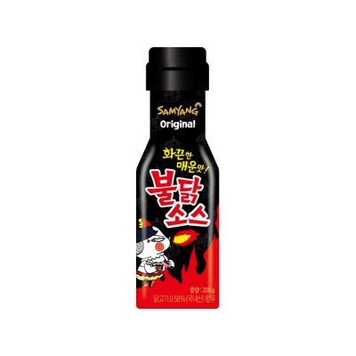 Picture of Samyang Hot Chicken Buldak Black Ramen Sauce Flavor (Korean) 200gm