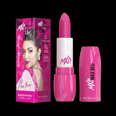 Picture of LILY MAX BEU SILK FINISH LIPSTICK - 3.8GM
