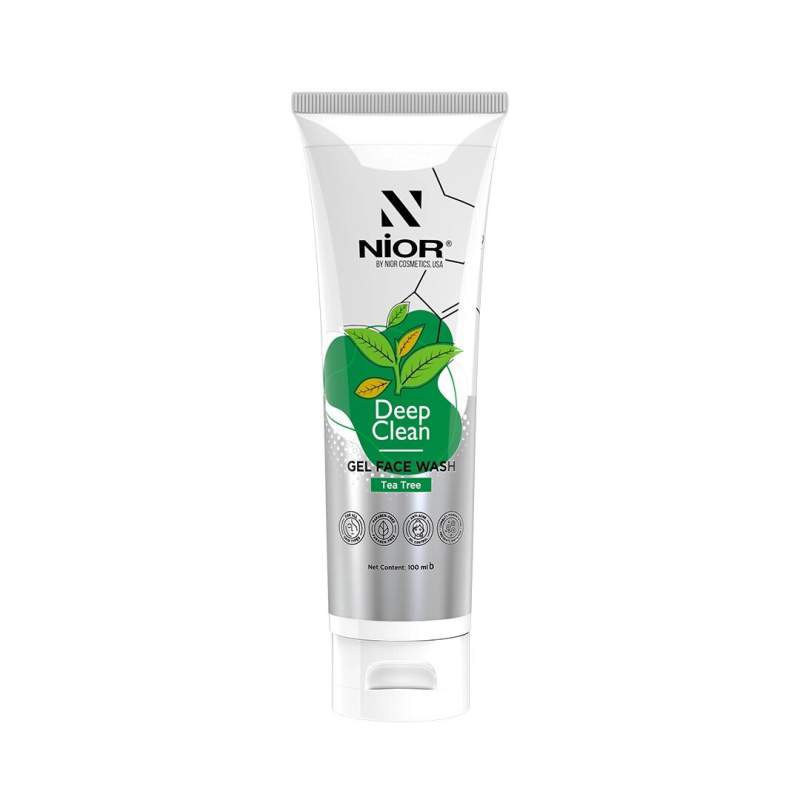 Picture of NIOR DEEP CLEAN TEA TREE GEL FACE WASH - 100ML