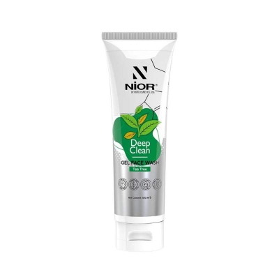 Picture of NIOR DEEP CLEAN TEA TREE GEL FACE WASH - 100ML